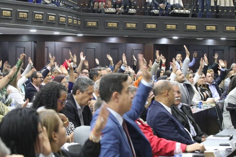 Asamblea Nacional chavista condena reconocimiento del Parlamento Europeo a Edmundo González como presidente electo de Venezuela