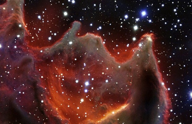 Astrónomos captura nueva imagen de la «mano de Dios»