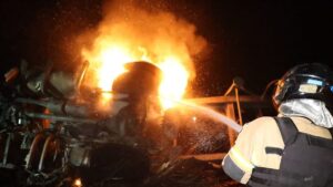 Ataque con misiles rusos deja 41 muertos y 180 heridos en la ciudad ucraniana de Poltava, informa Zelenskyy