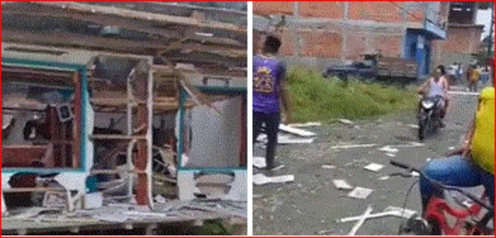 Cauca- Timbiquí- atentado- Disidencias-