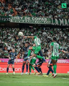 Atlético Nacional hizo respetar su casa y avanzó a cuartos de final en la Copa BetPlay