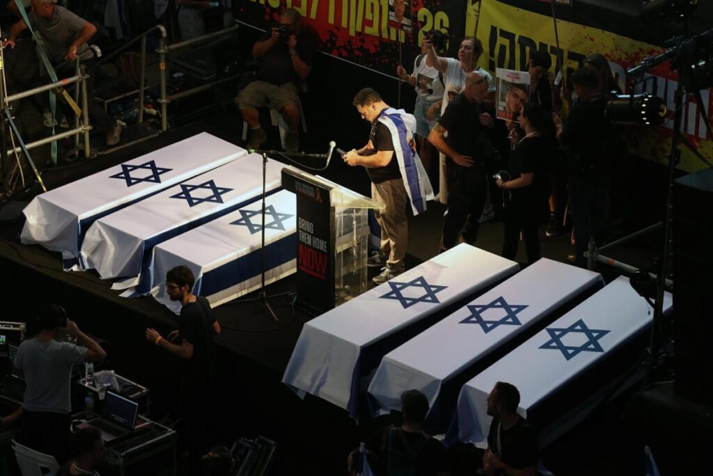 Autopsia israelí determina que los rehenes hallados en Gaza murieron por disparos de Hamás - AlbertoNews