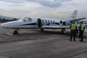 Autorizan retorno del avión venezolano que aterrizó en Cúcuta