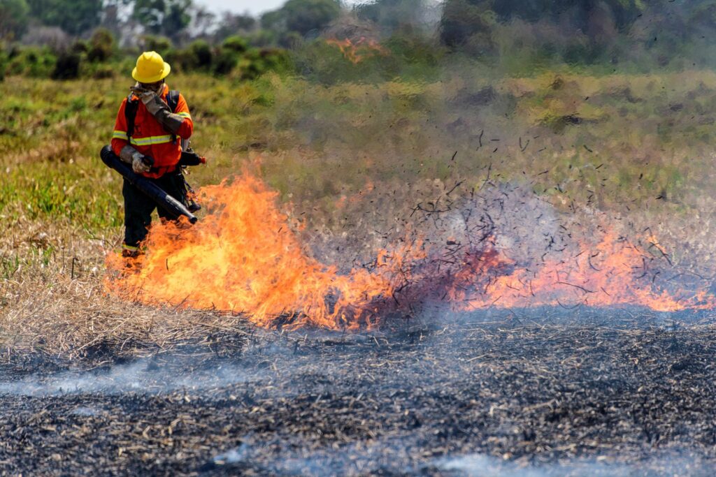 Avión cisterna y helicóptero AirBus llegan a Bolivia para reforzar lucha contra incendios - AlbertoNews