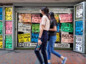 BCV: Inflación cierra en 1,4 % en agosto y la acumulada llega al 11,2 %