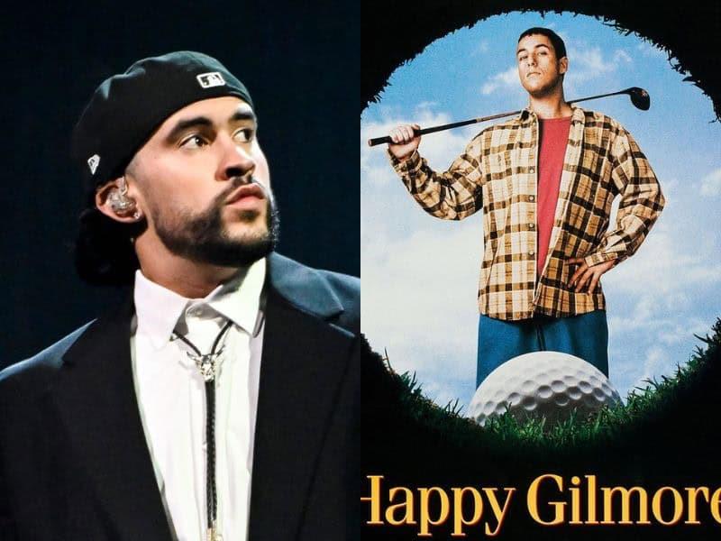 Bad Bunny se unirá a Adam Sandler en la secuela de "Happy Gilmore" - AlbertoNews