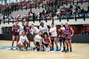 Baloncesto femenino a semifinales del Suramericano