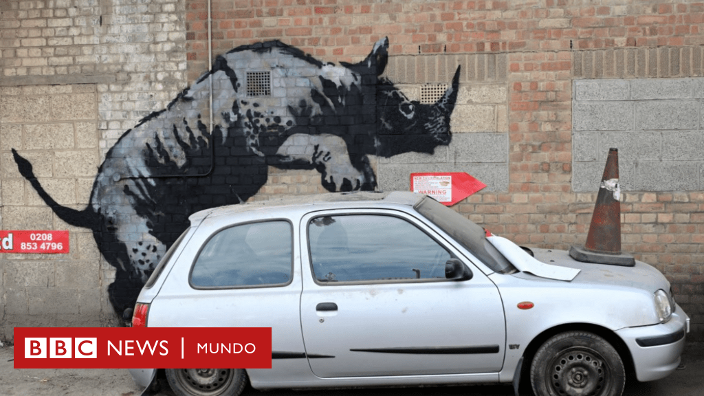 Banksy | 9 grafitis en 9 días: las enigmáticas obras de animales con las que el artista vuelve a sorprender a Londres