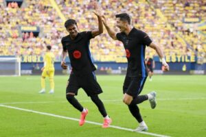 Barcelona goleó 5-1 al Villarreal y sigue imbatible en La Liga - AlbertoNews