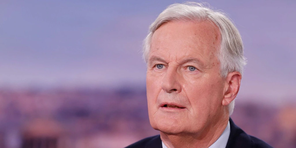 Barnier asegura que no retirará la reforma de las pensiones y controlará la inmigración