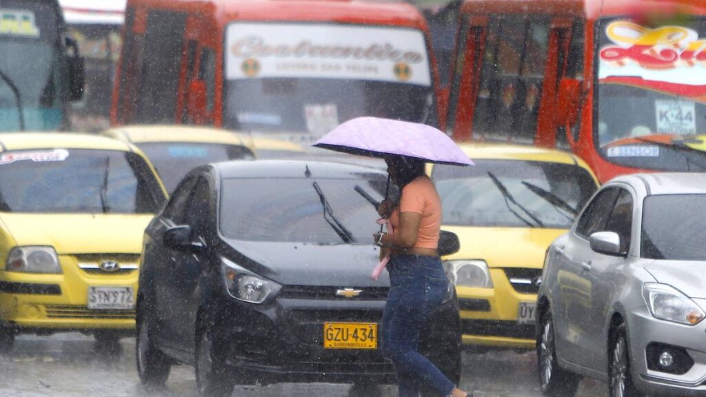 Barranquilla : estragos por aguacero