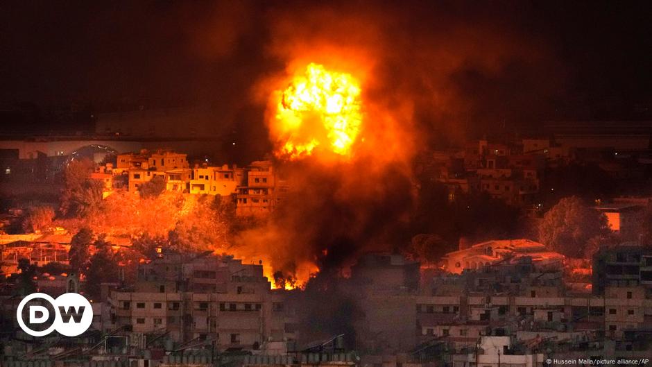 Beirut alista evacuación de hospitales en suburbios del sur – DW – 28/09/2024