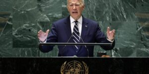 Biden desde la ONU