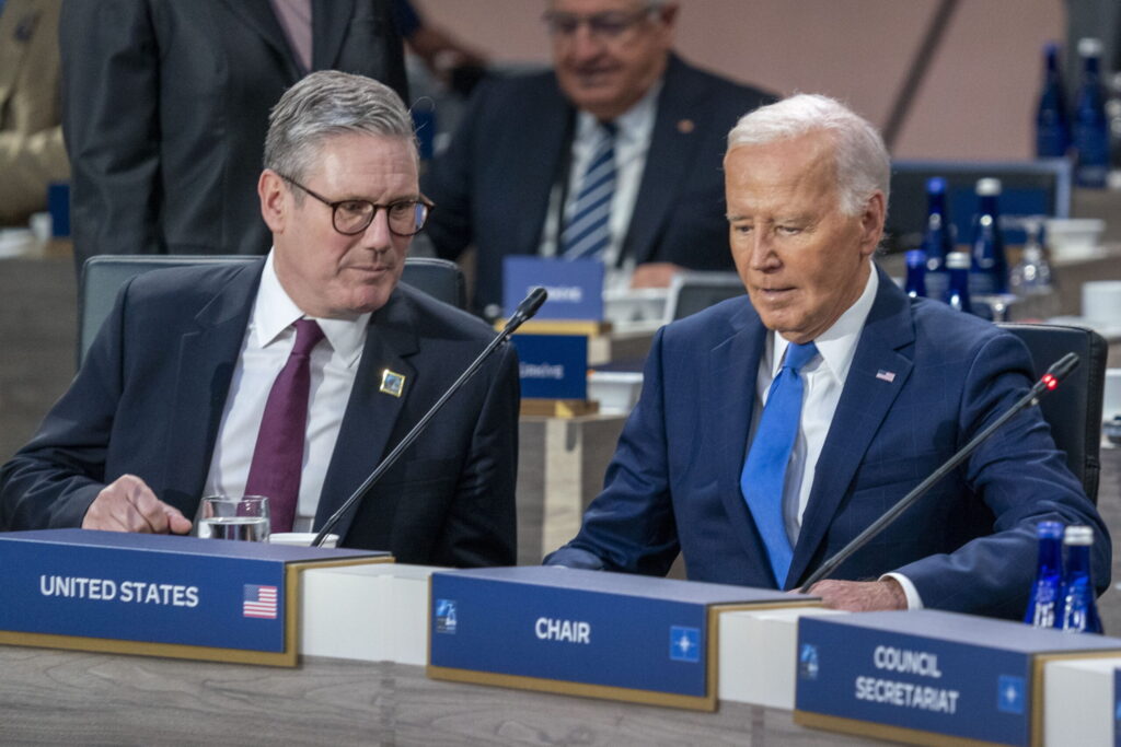 Biden recibirá al primer ministro británico Starmer el 13 de septiembre en la Casa Blanca