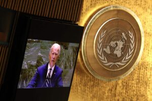 Biden reconoció en la ONU que en Venezuela votaron por un cambio "que no puede ser negado"