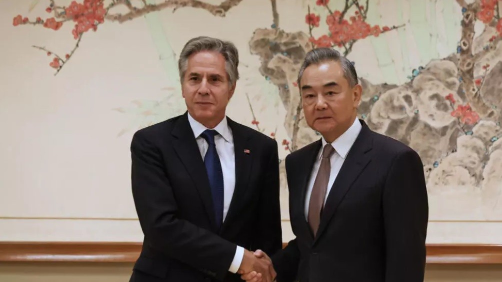 Blinken pide a China que deje de "alimentar la máquina de guerra rusa" en Ucrania - AlbertoNews