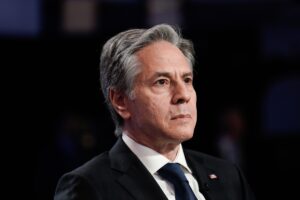 Blinken promete a González Urrutia y a Machado que defenderá la "democracia" en Venezuela