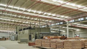 Bolívar, primera fábrica de tableros de triplex en Colombia entró en operación