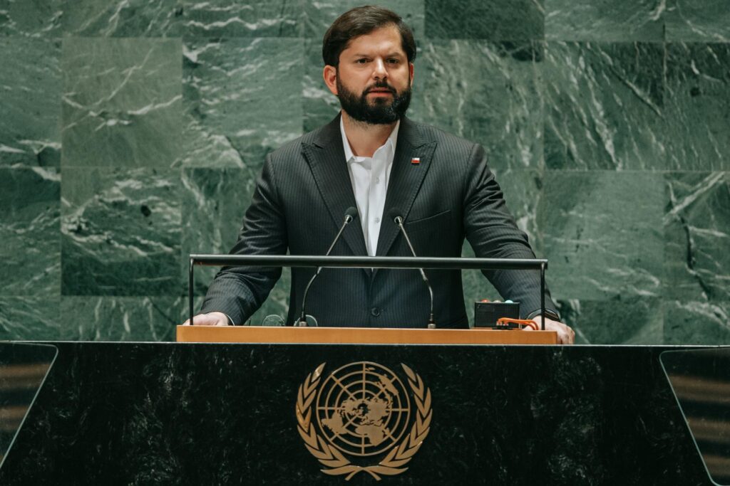 Boric anuncia "posible" encuentro en Chile de líderes progresistas para 2025 - AlbertoNews
