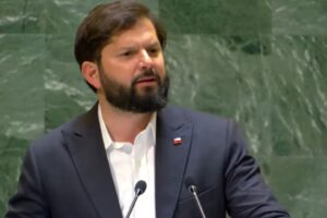 Boric sobre Venezuela: "Estamos frente a una dictadura que pretende robarse una elección"