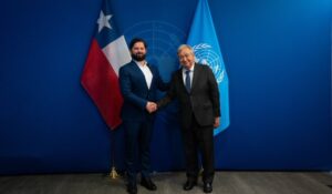 Boric y Guterres abordan las crisis de Venezuela y Haití en la Asamblea General de la ONU - AlbertoNews