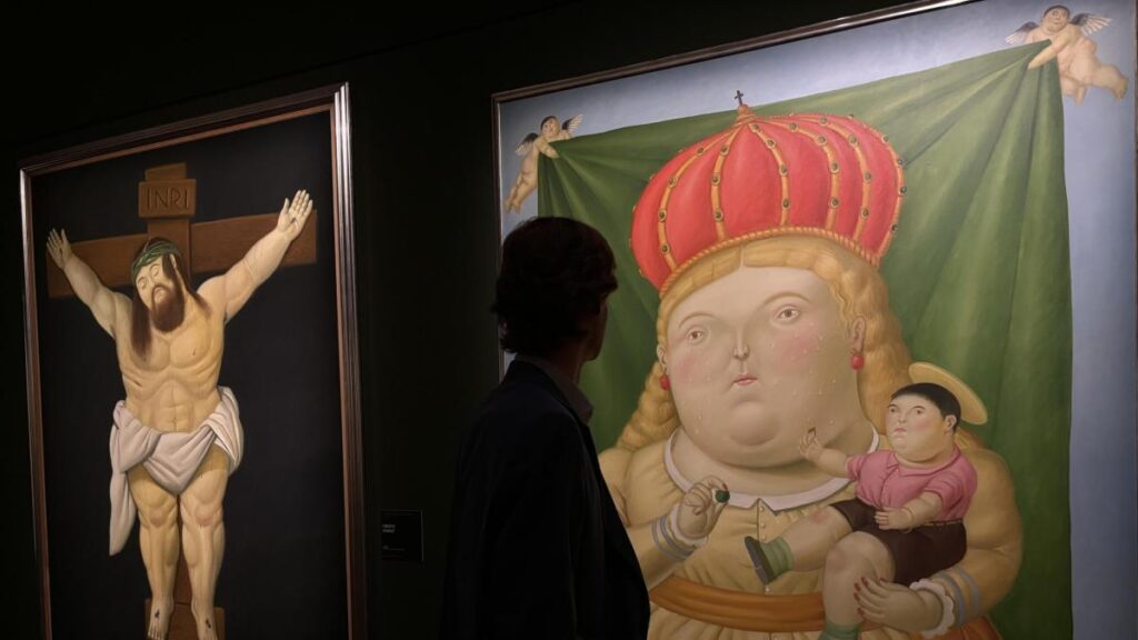 Botero. Exposición póstuma en Roma: el regreso del ‘emperador’