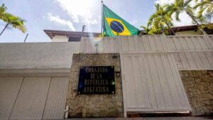 Brasil mantendrá custodia de la Embajada de Argentina en Caracas