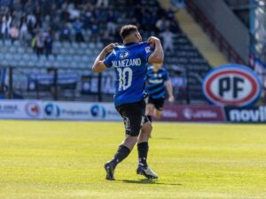 Brayan Palmezano le dio la victoria al Huachipato