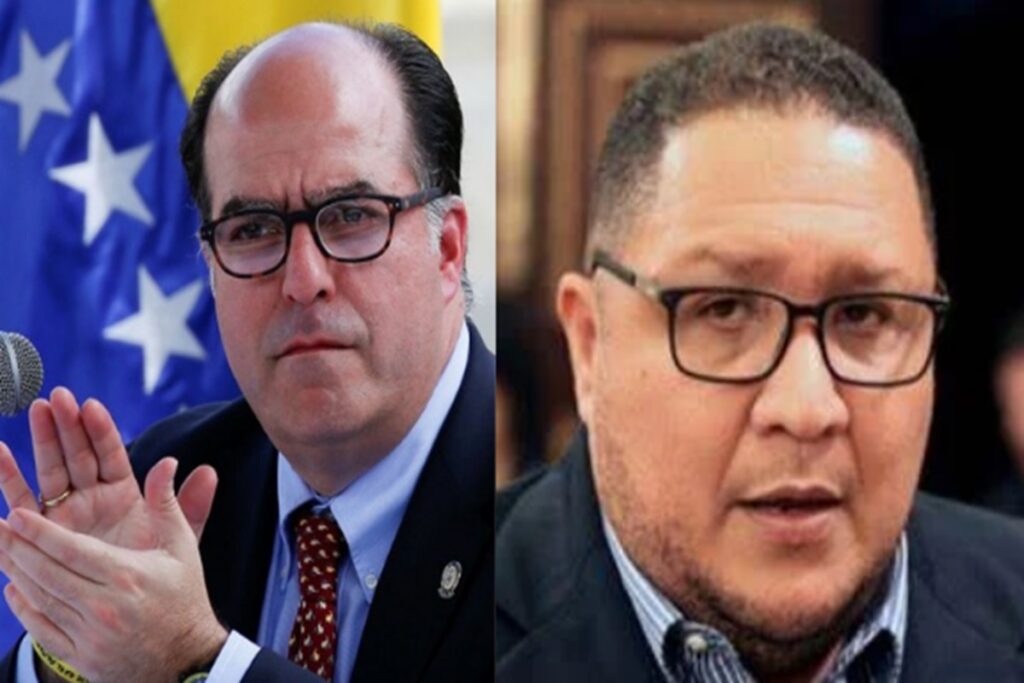 Brito arremete contra Borges: "Es un asesino, mequetrefe y un sicario mediático"