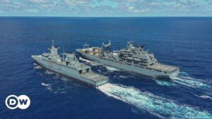 Buque de guerra alemán transita el estrecho de Taiwán – DW – 13/09/2024