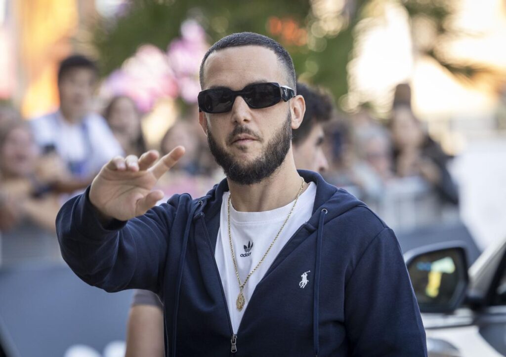 C. Tangana y Yerai Cortés en San Sebastián