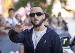 C. Tangana y Yerai Cortés en San Sebastián