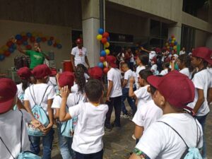 CNEH lanza plan vacacional “Batallón de la Alegría” con más de 120 niños - Yvke Mundial