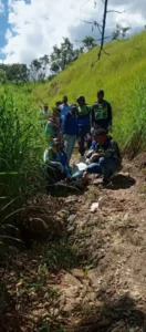Cadáver de un hombre degollado fue hallado en el cerro El Paseo