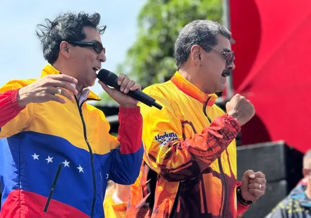 Cancelaron concierto de Bonny Cepeda en Puerto Rico por participar en la campaña electoral de Maduro