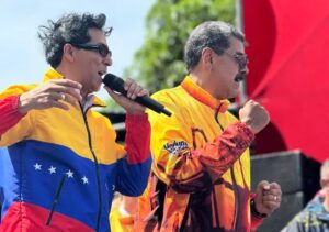 Cancelaron concierto de Bonny Cepeda en Puerto Rico por participar en la campaña electoral de Maduro