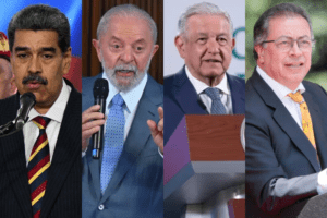 Canciller de Colombia cree que "probablemente" habrá reunión virtual de Petro, Lula y Amlo con Maduro