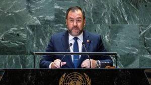 Canciller de Venezuela arremete en la ONU contra EEUU, la oposición e Israel