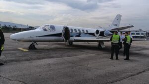 Cancillería colombiana se pronuncia sobre avión venezolano que aterrizó en Cúcuta