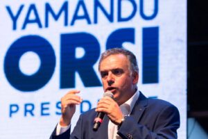 Candidato presidencial uruguayo Orsi dice que "es indefendible la situación de Venezuela hoy": "No es una dictadura común y corriente" - AlbertoNews