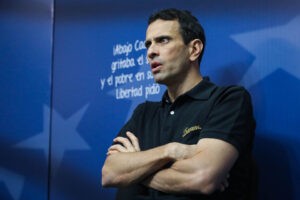 Capriles renuncia a junta directiva de PJ