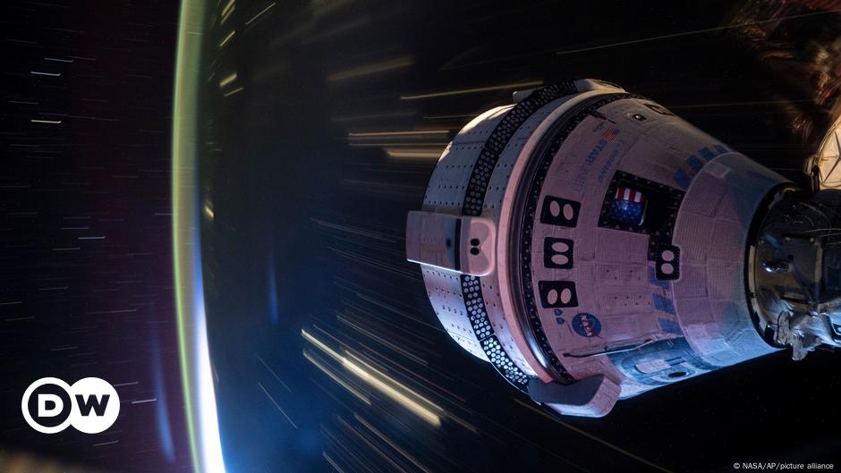 Cápsula de Boeing inicia regreso a la Tierra sin tripulación – DW – 07/09/2024