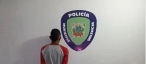 Capturado en flagrancia sujeto que robaba a transeúnte en Valencia