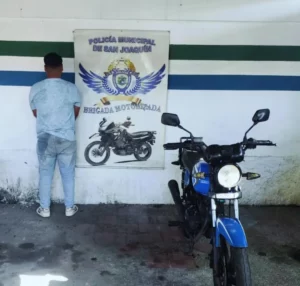 Capturado un hombre por hurto en San Joaquín