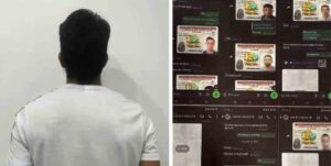 Capturan a delincuente que falsificaba cédulas de identidad