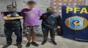 Capturan a hombre en Argentina por amenazar a Milei