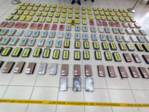 Capturan a hondureño con 350 paquetes de cocaína en la frontera entre Honduras y Nicaragua - AlbertoNews