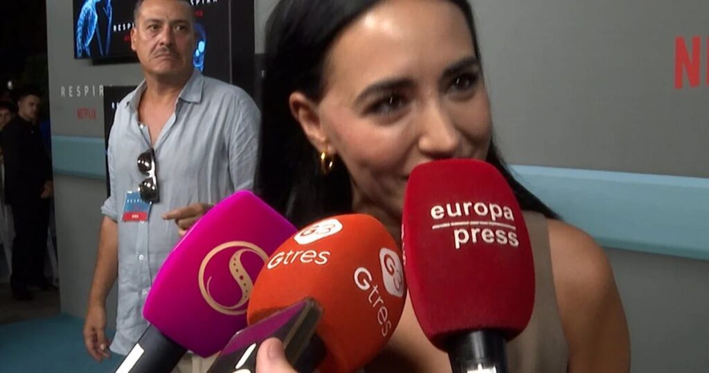 Carla Flila responde así al preguntarle por su historia de amor con Nagore Robles