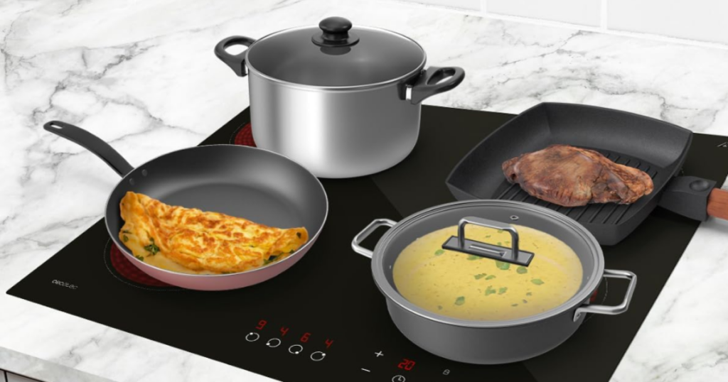 Cecotec fomenta renovar nuestra vitrocerámica para cocinar más eficiente con este económico modelo
