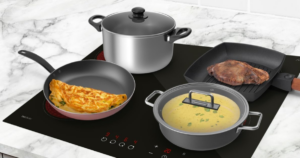Cecotec fomenta renovar nuestra vitrocerámica para cocinar más eficiente con este económico modelo
